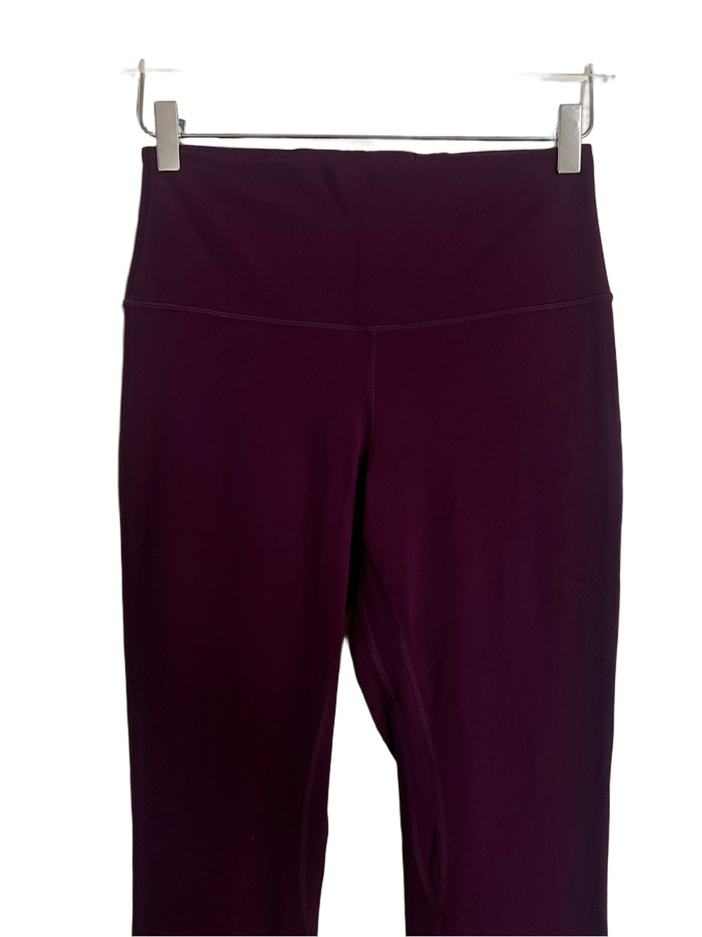 Lululemon Align High-Rise Mini-Flared Pant Extra Short Dramatic Magenta - Size 8 - Picture 6 of 9